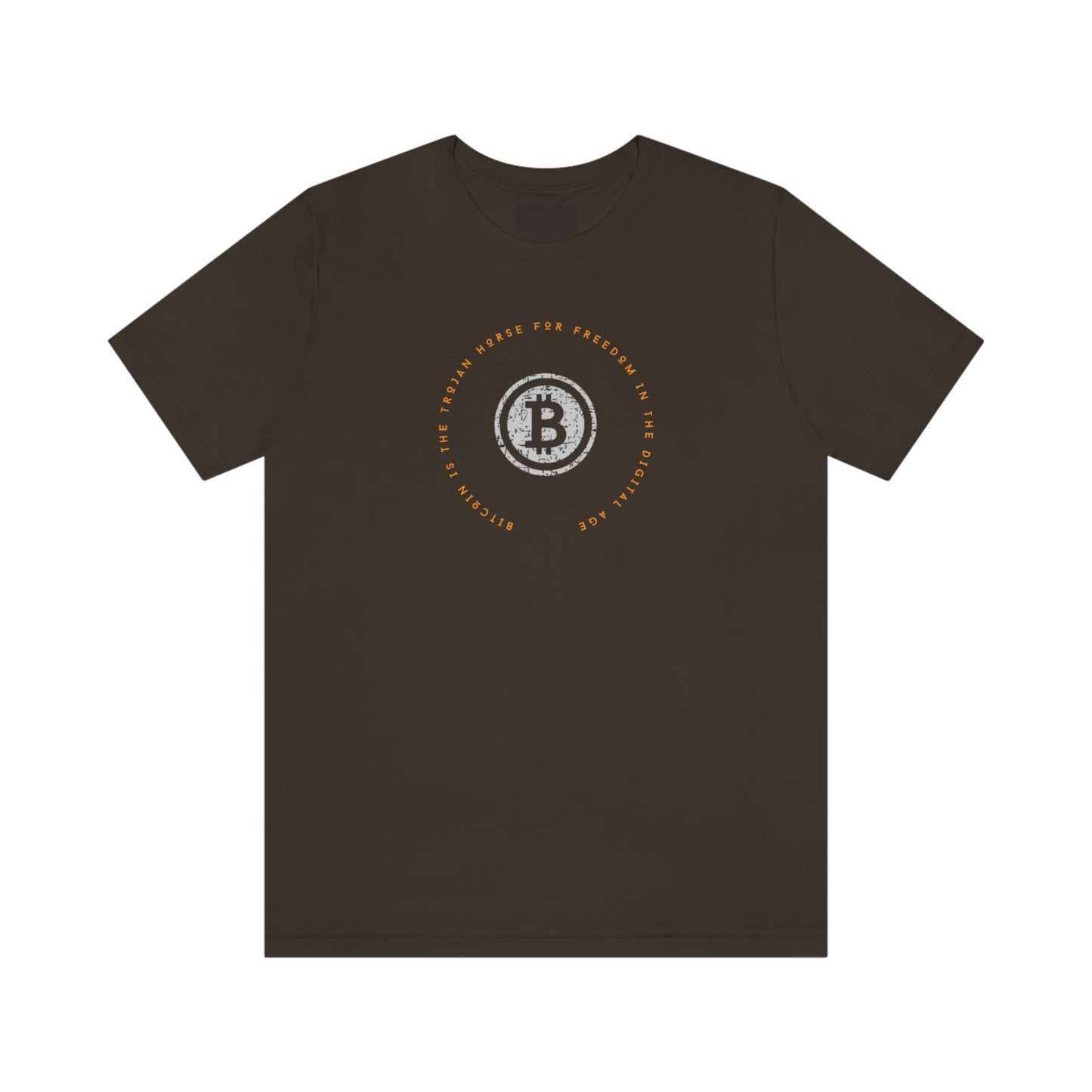 Bitcoin LYFE Trojan Horse T-Shirt