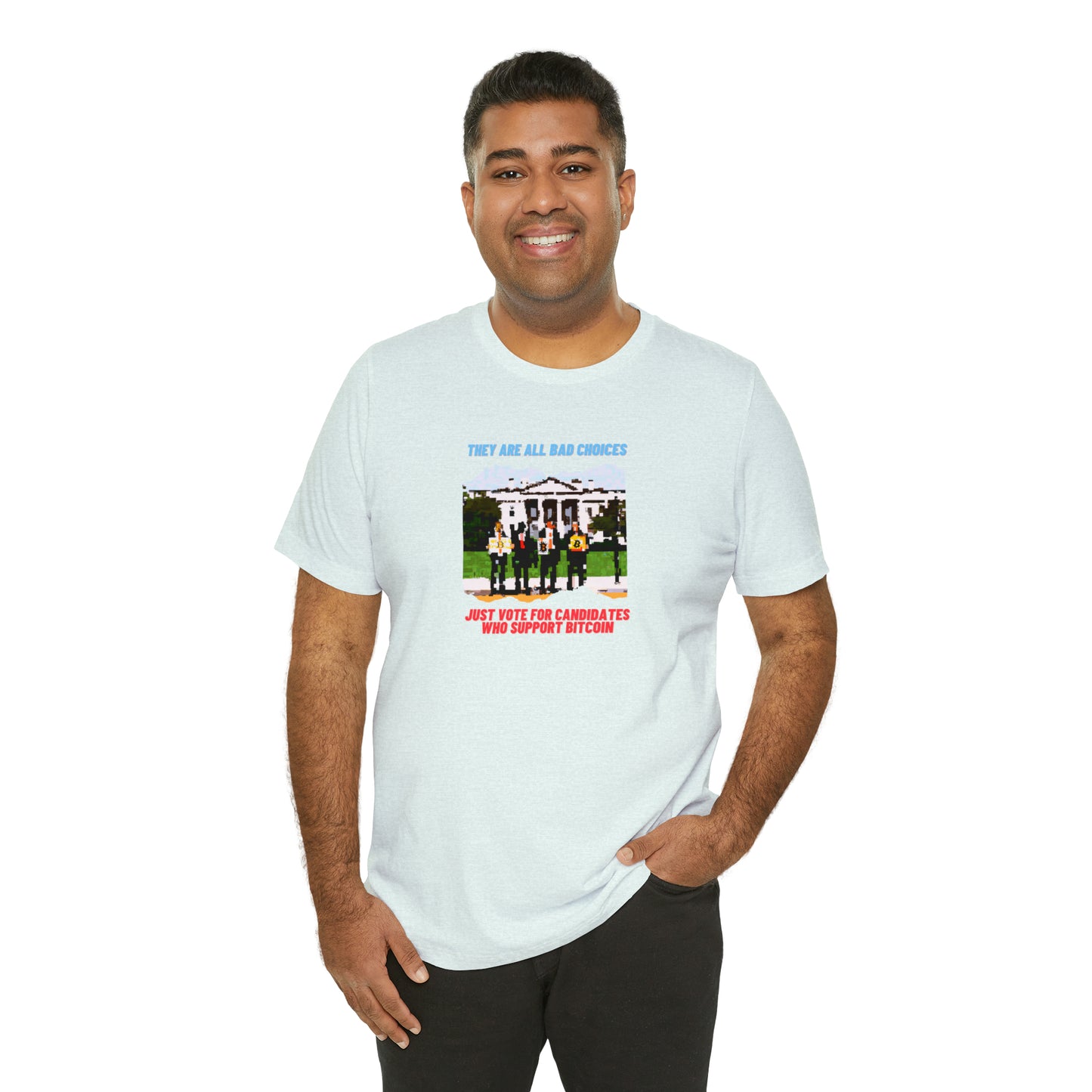 Vote - Choices Short Sleeve T-Shirt