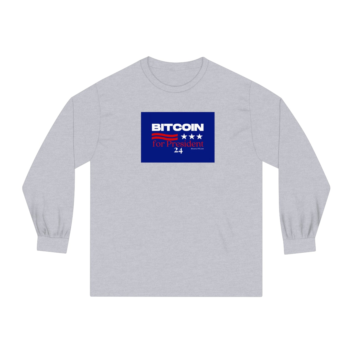 Vote - Bitbush Long Sleeve T-Shirt