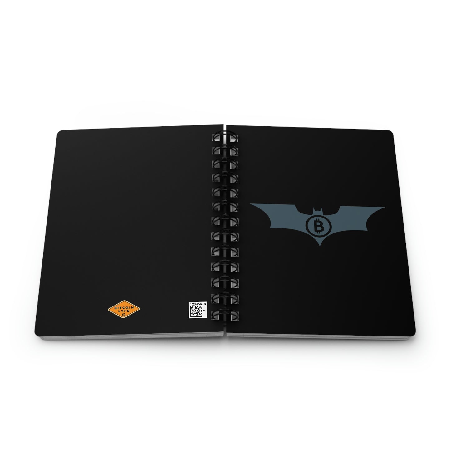 B-Bat Spiral Bound Journal