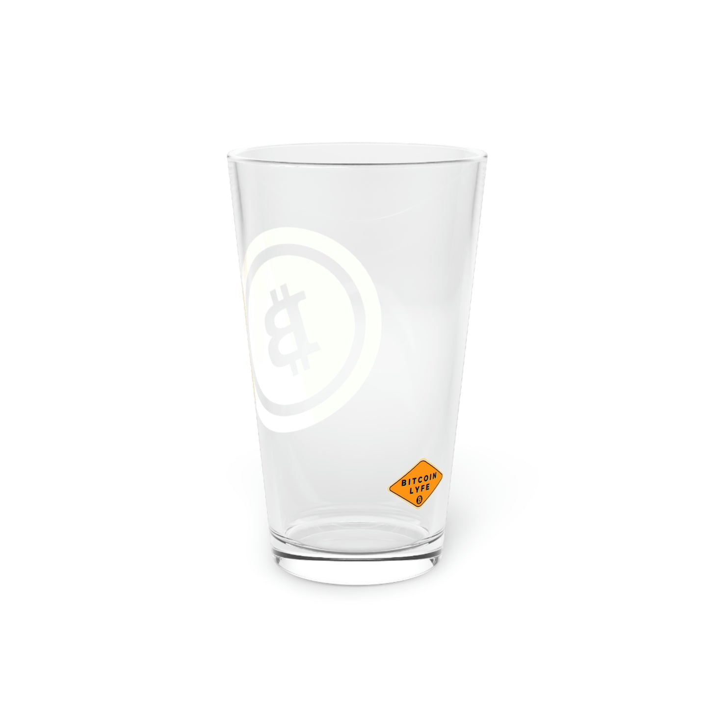 Dual B4 Pint Glass