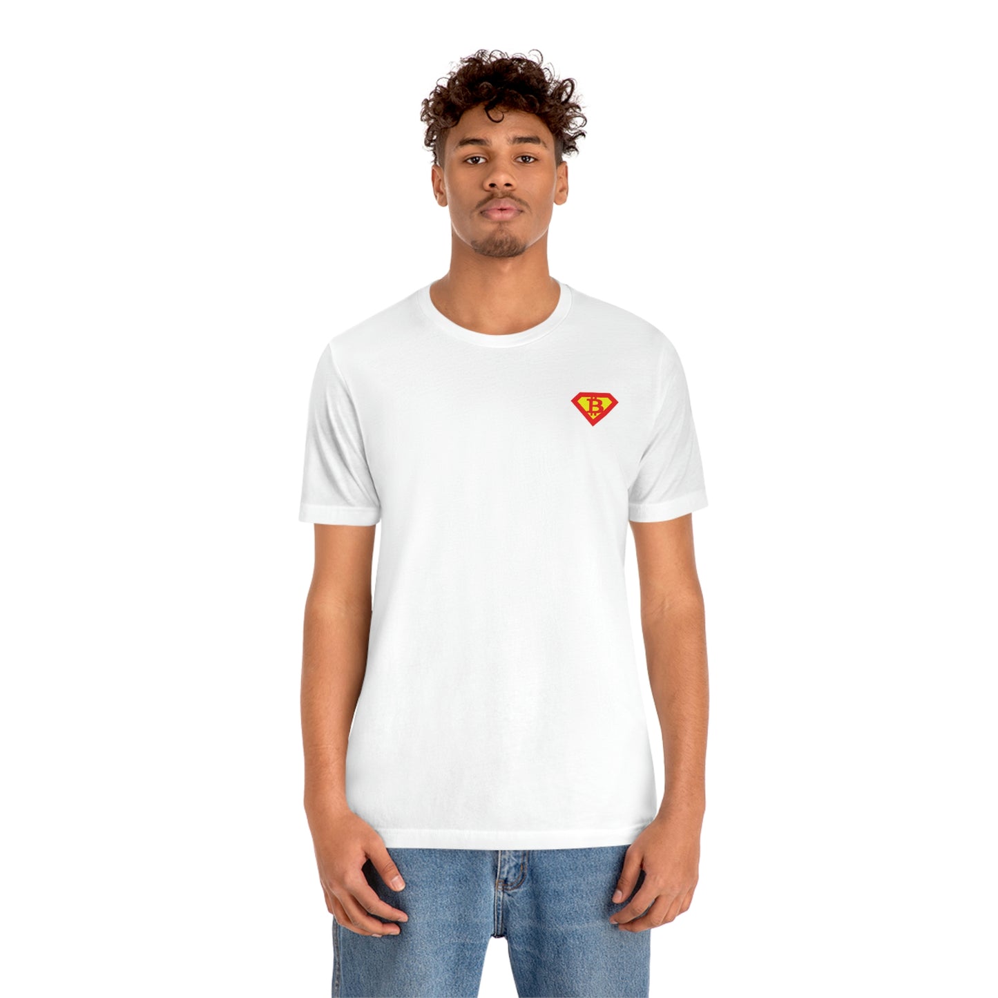 Super B Short Sleeve T-Shirt (Upper Left Subtle)