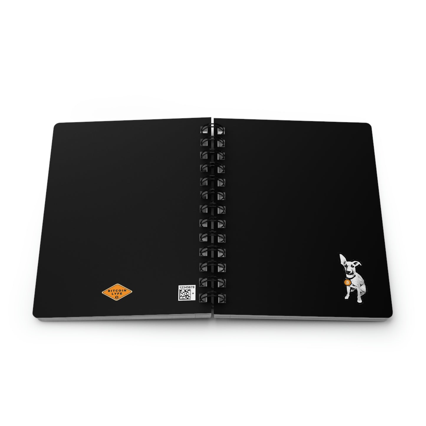 Luke - The Spiral Bound Journal