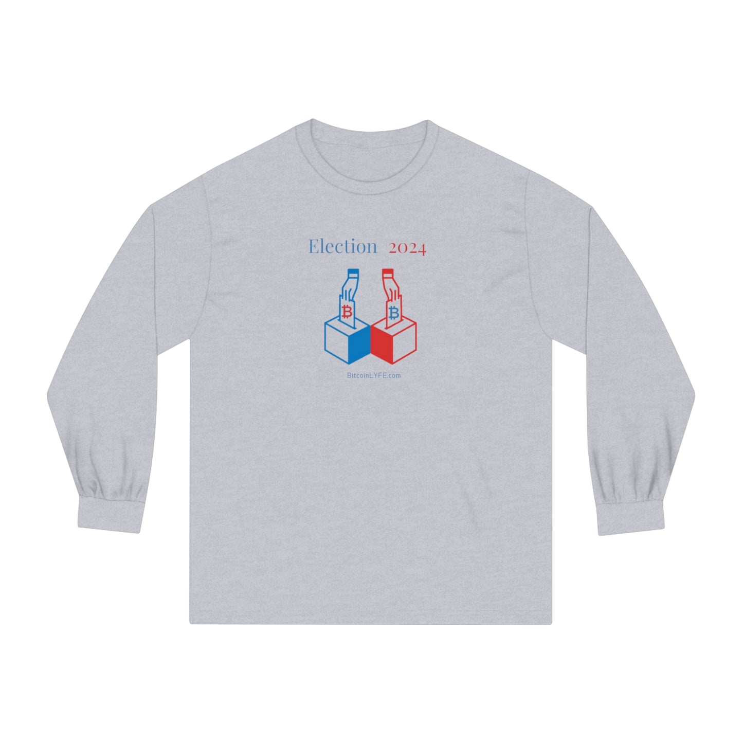Bit Election Long Sleeve T-Shirt