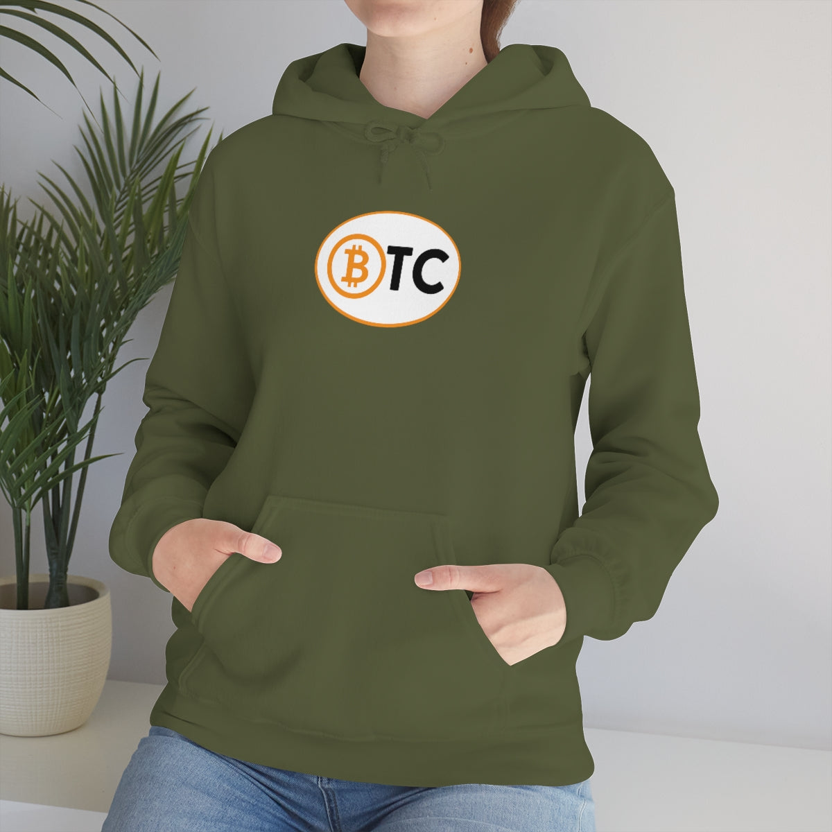 Bitcoin Oval #5 Hoodie