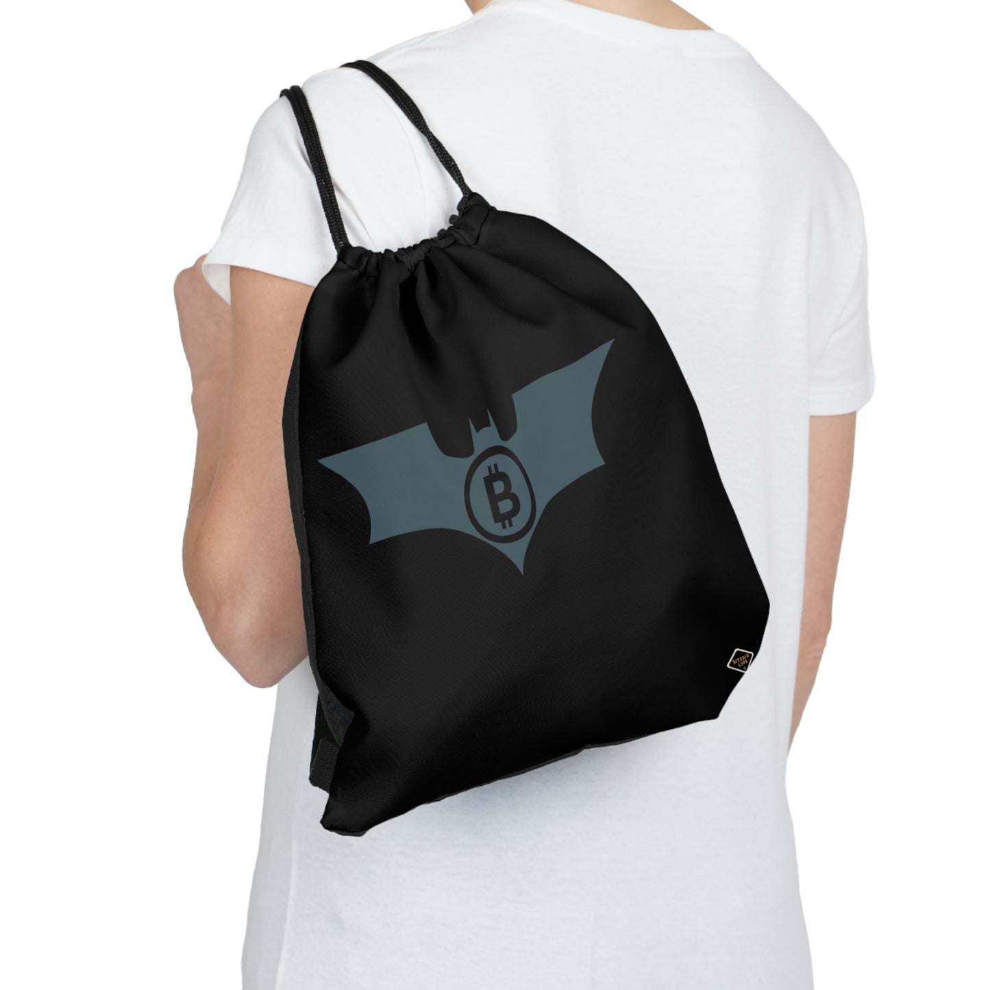 B-Bat Outdoor Drawstring Bag
