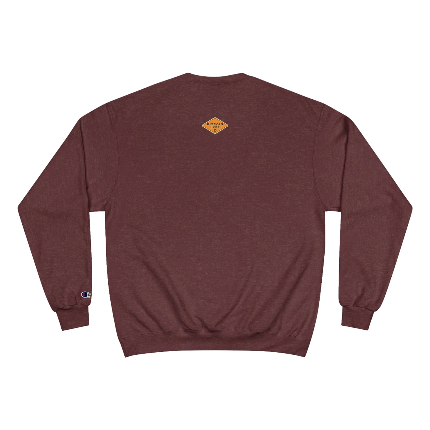Bitcoin Champion Sweatshirt, BTC1 Horizontal
