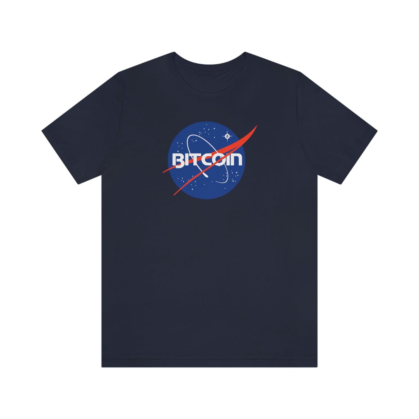 B in Space1 Short Sleeve T-Shirt