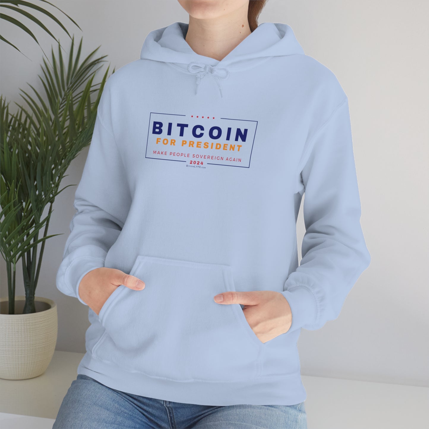 Vote - Bit...Sovereignty Hoodie
