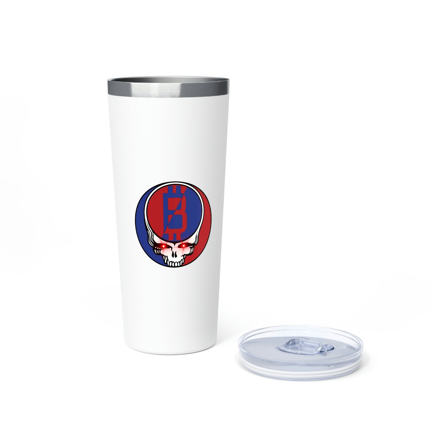 Grateful B Vacuum Insulated Tumbler, 22oz