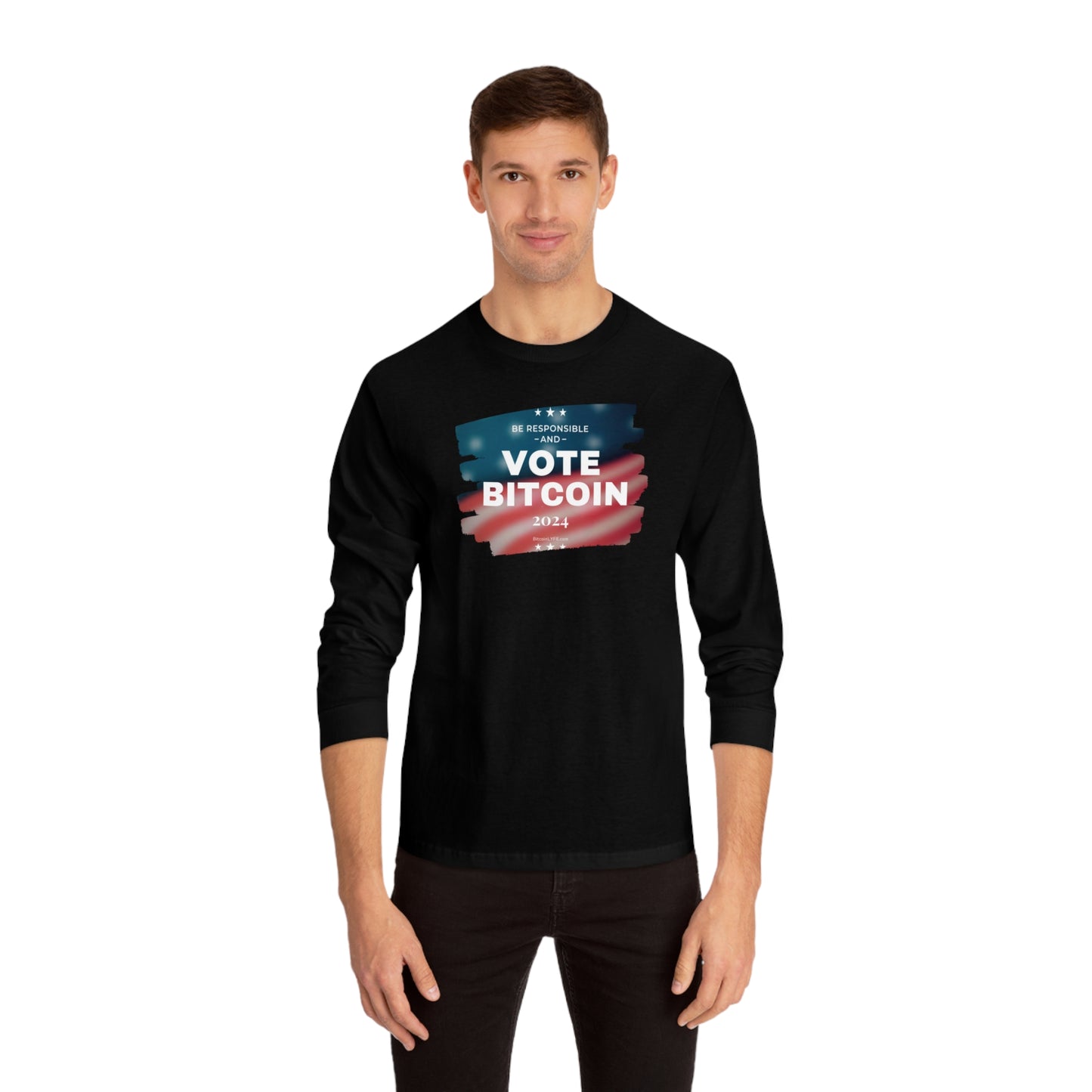 Vote - Responsibility Long Sleeve T-Shirt