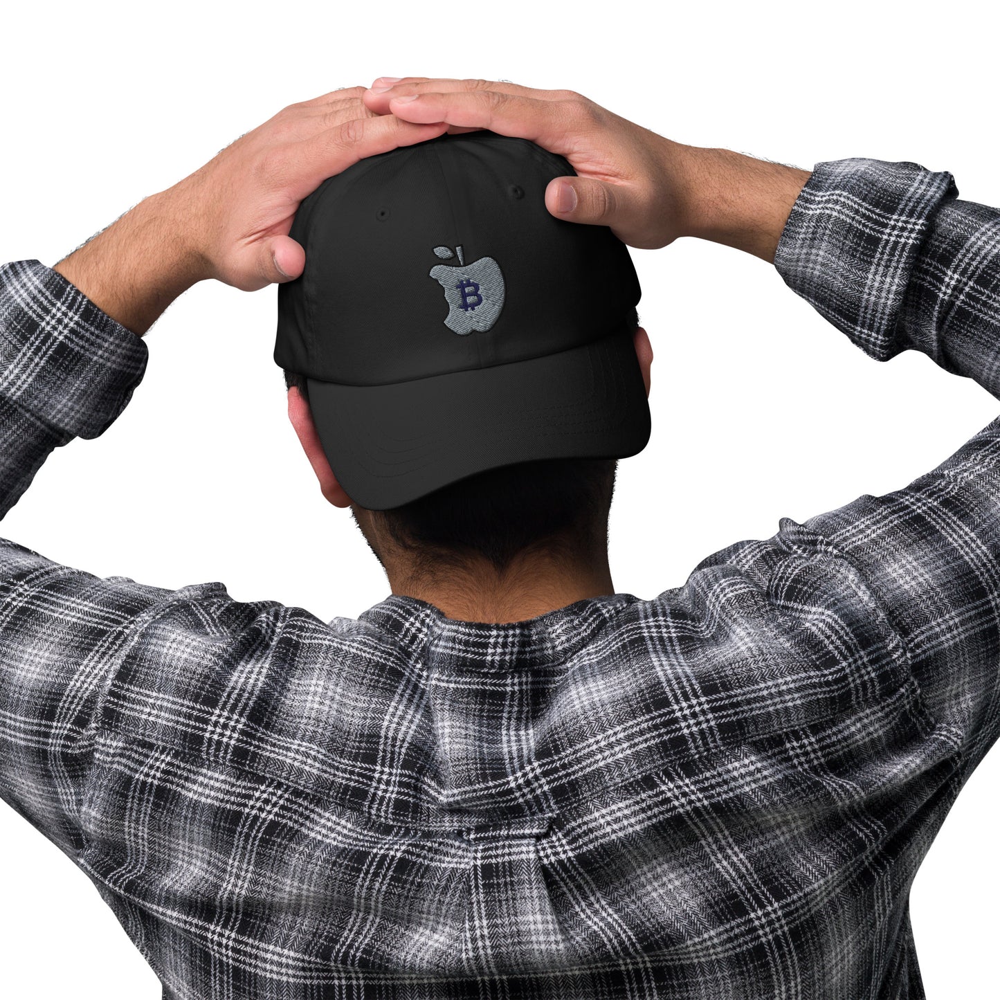 The B Apple Baseball Cap