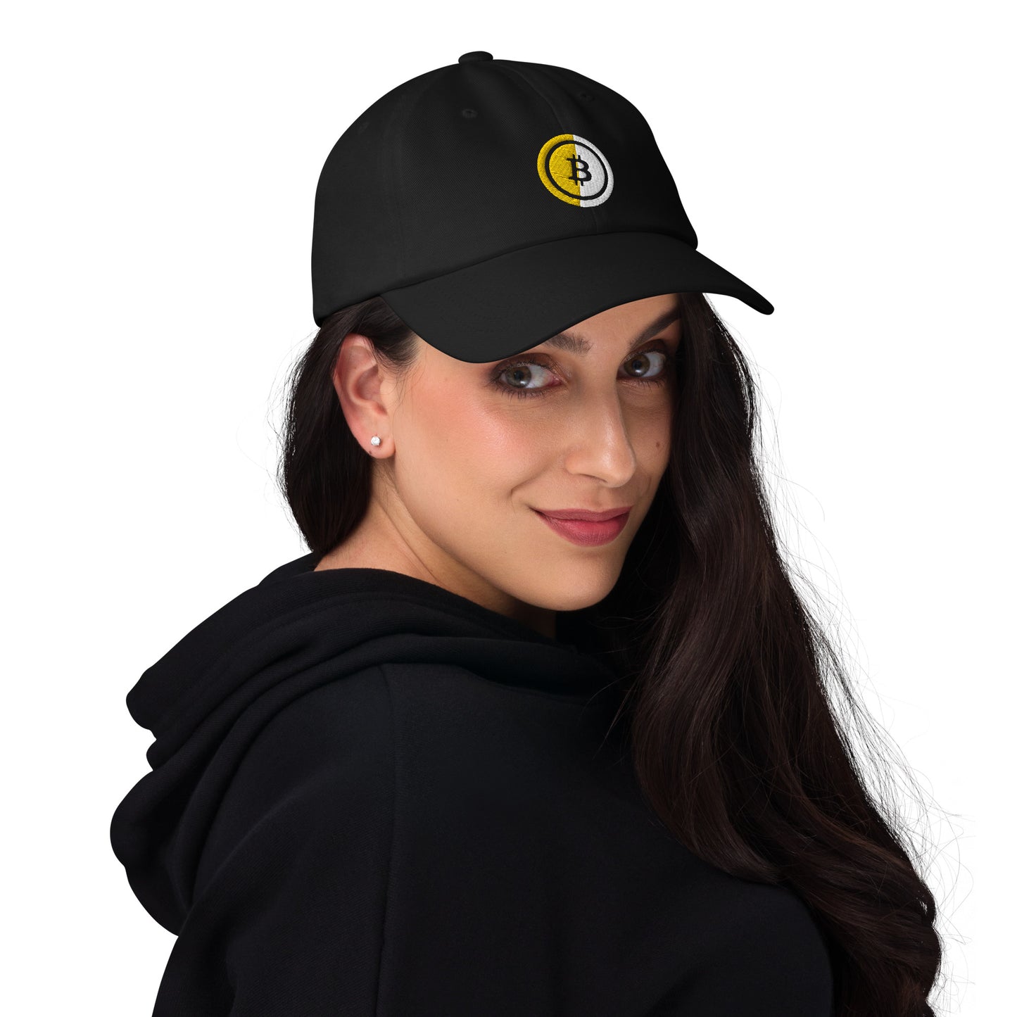 Dual B4 Baseball Cap