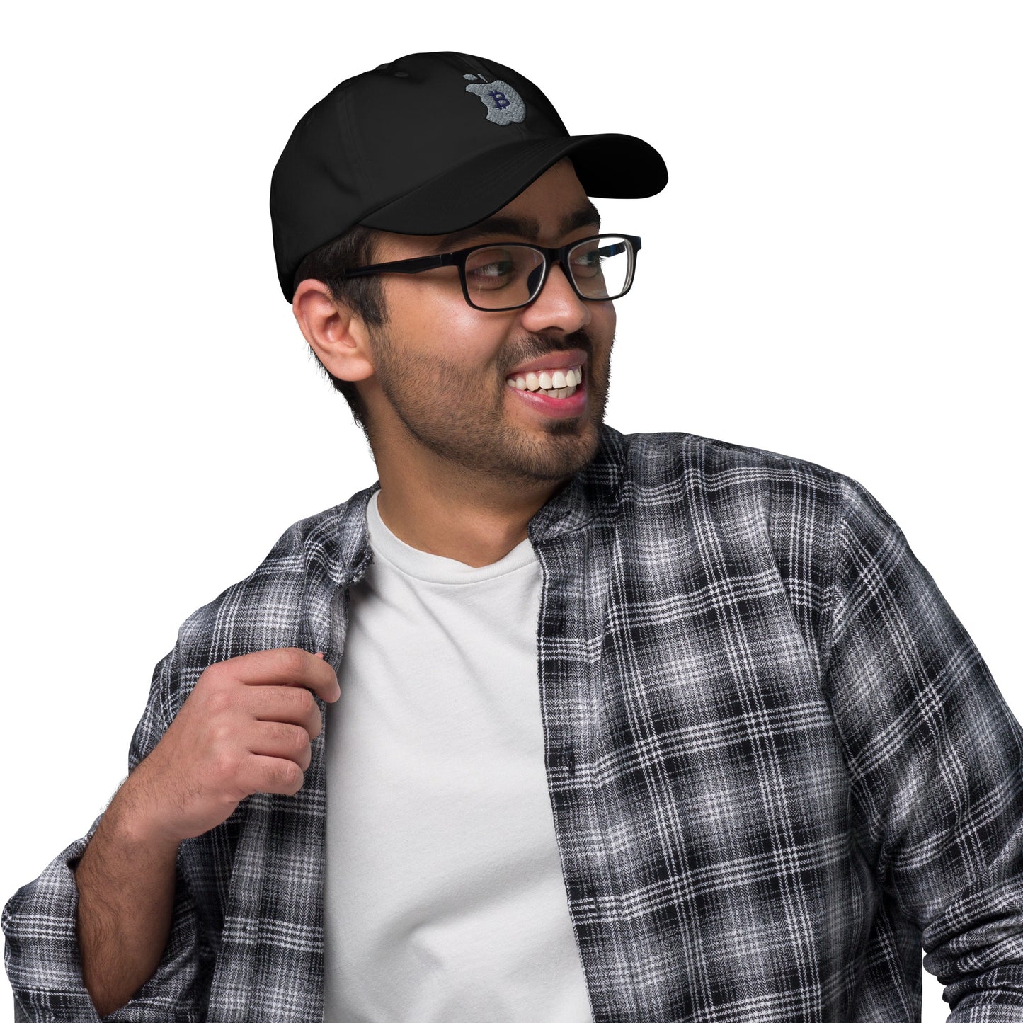 The B Apple Baseball Cap