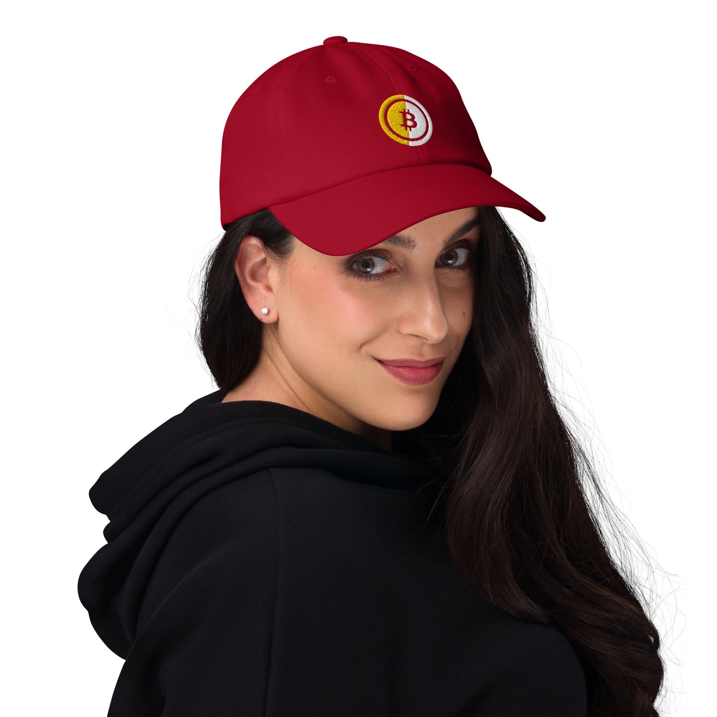 Dual B4 Baseball Cap