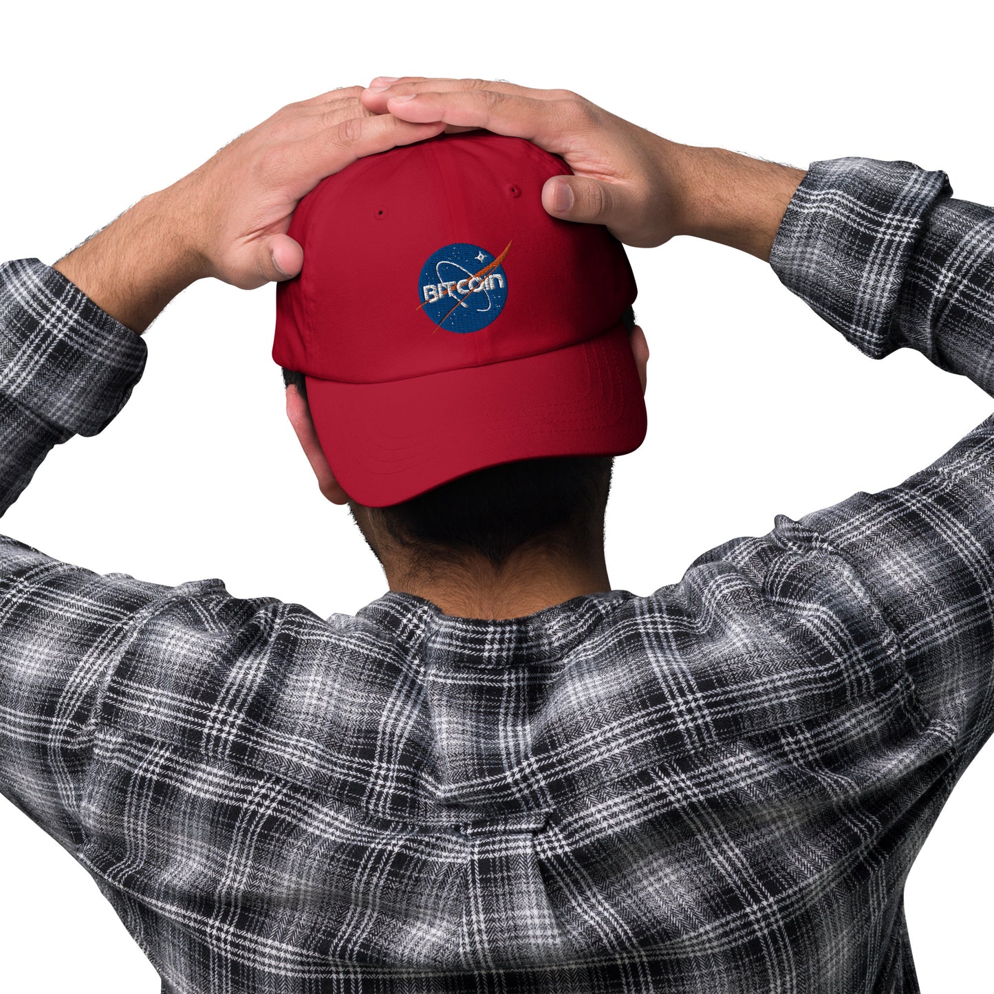 B in Space1 Baseball Cap