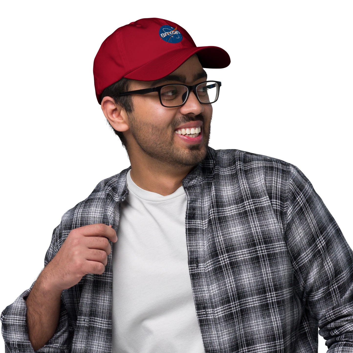 B in Space1 Baseball Cap