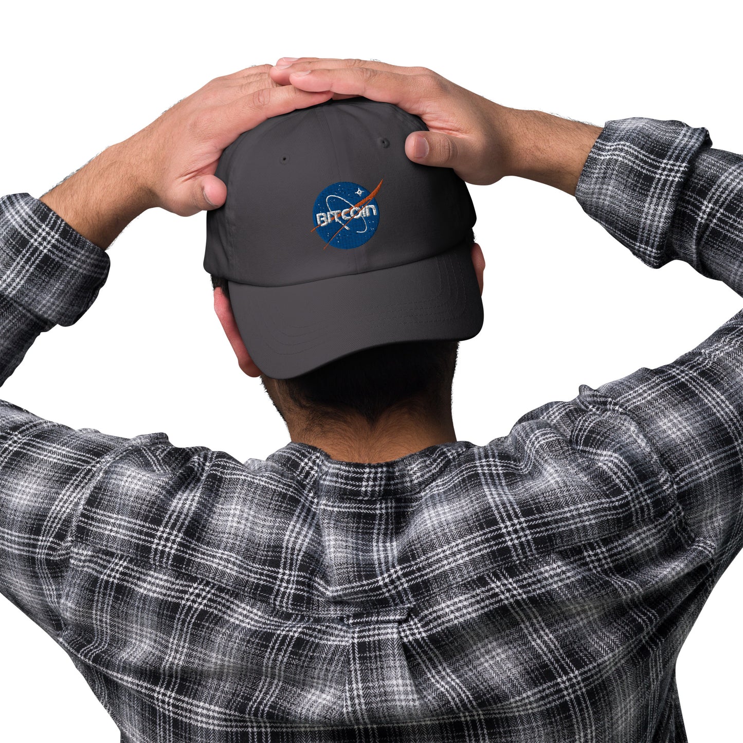 B in Space1 Baseball Cap