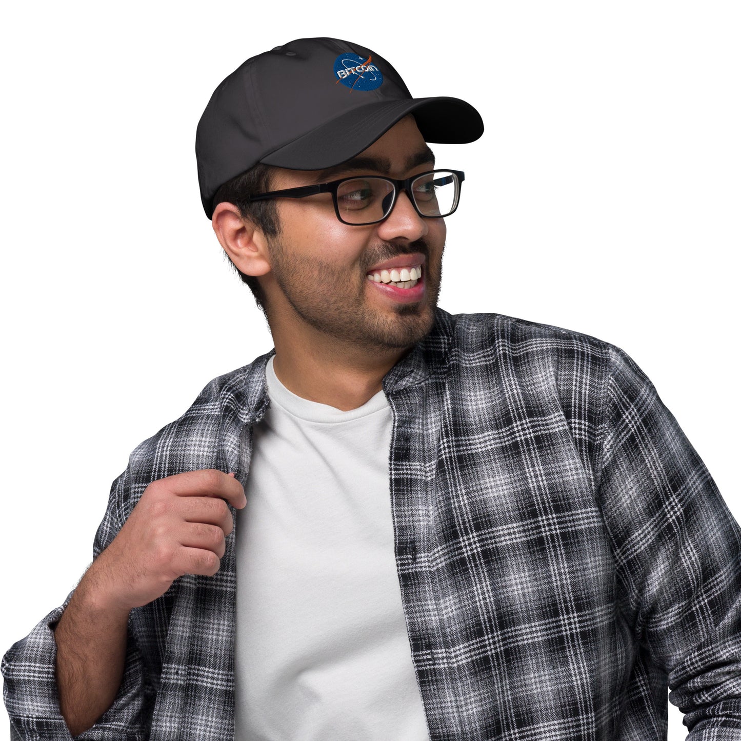 B in Space1 Baseball Cap