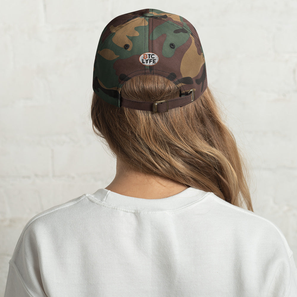 B in Space2 Baseball Cap