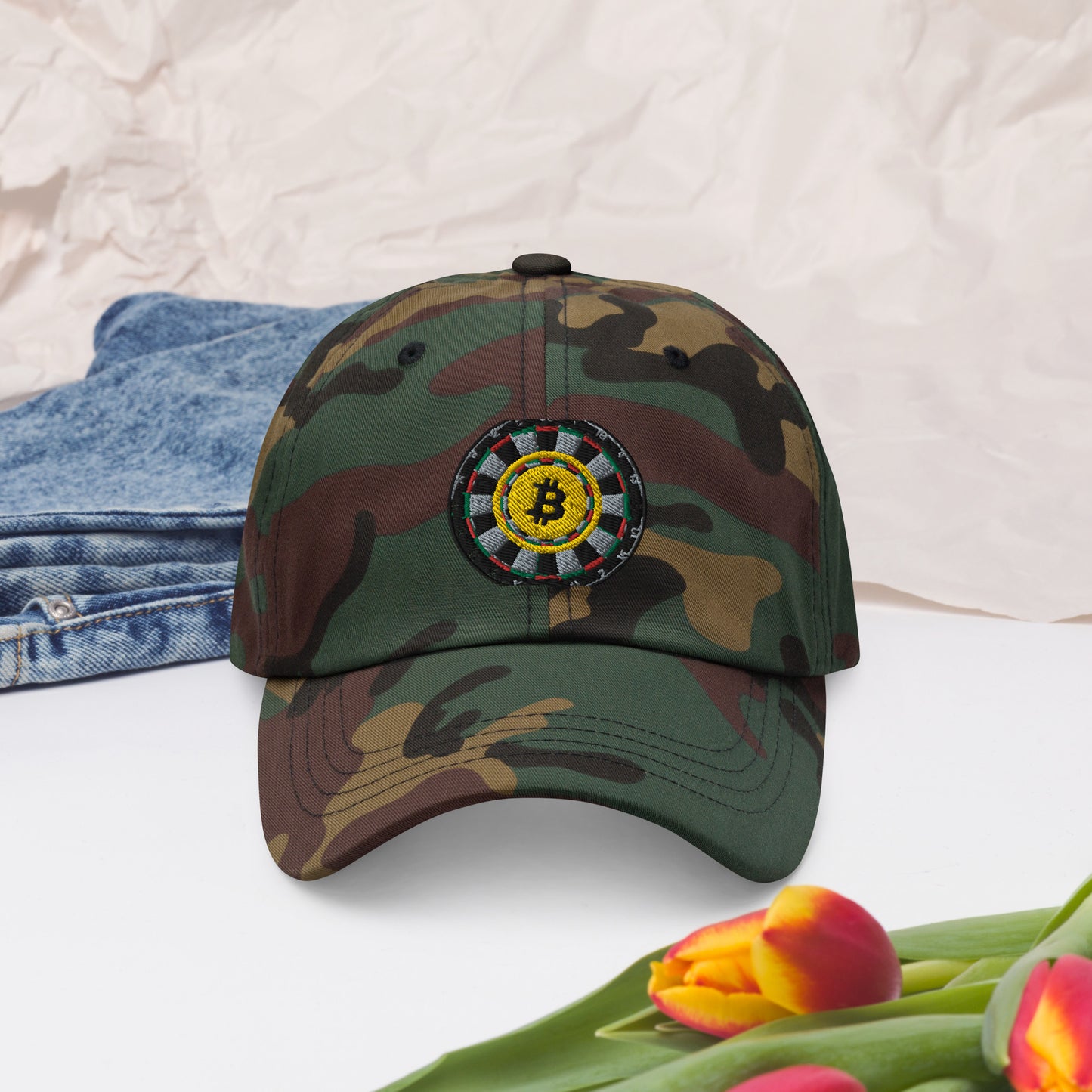 B Marks the Spot Baseball Cap