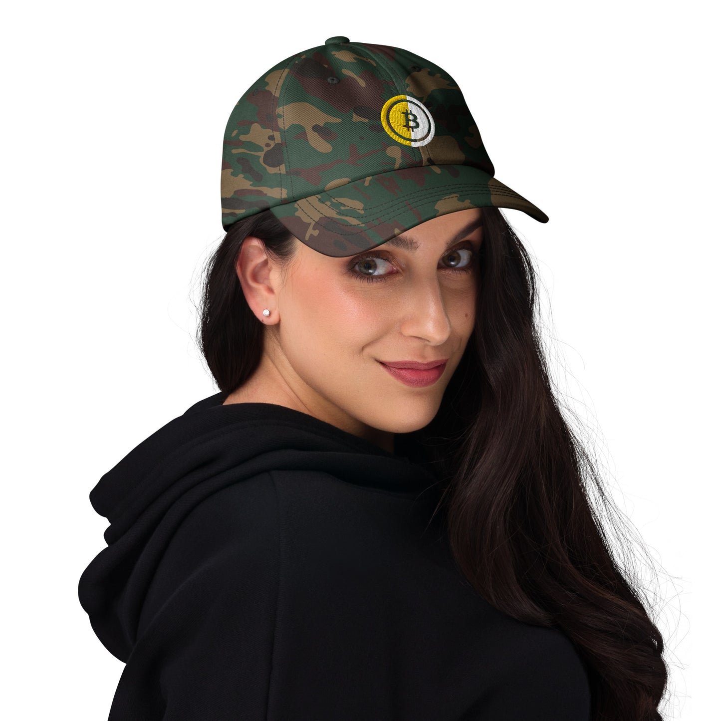 Dual B4 Baseball Cap