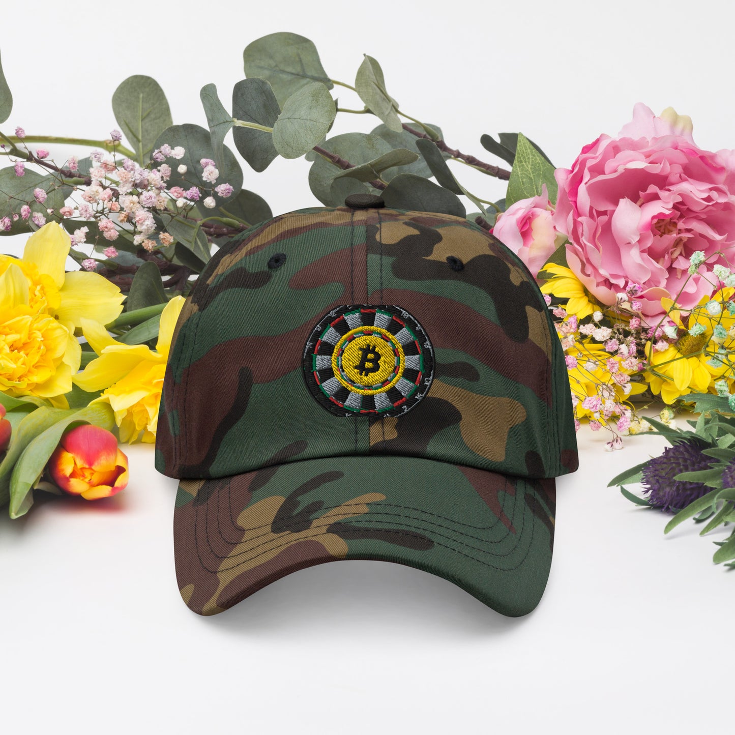 B Marks the Spot Baseball Cap