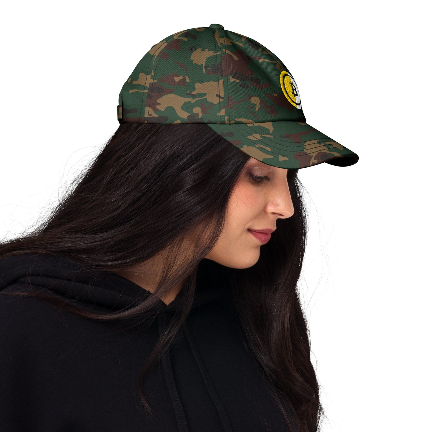 Dual B4 Baseball Cap