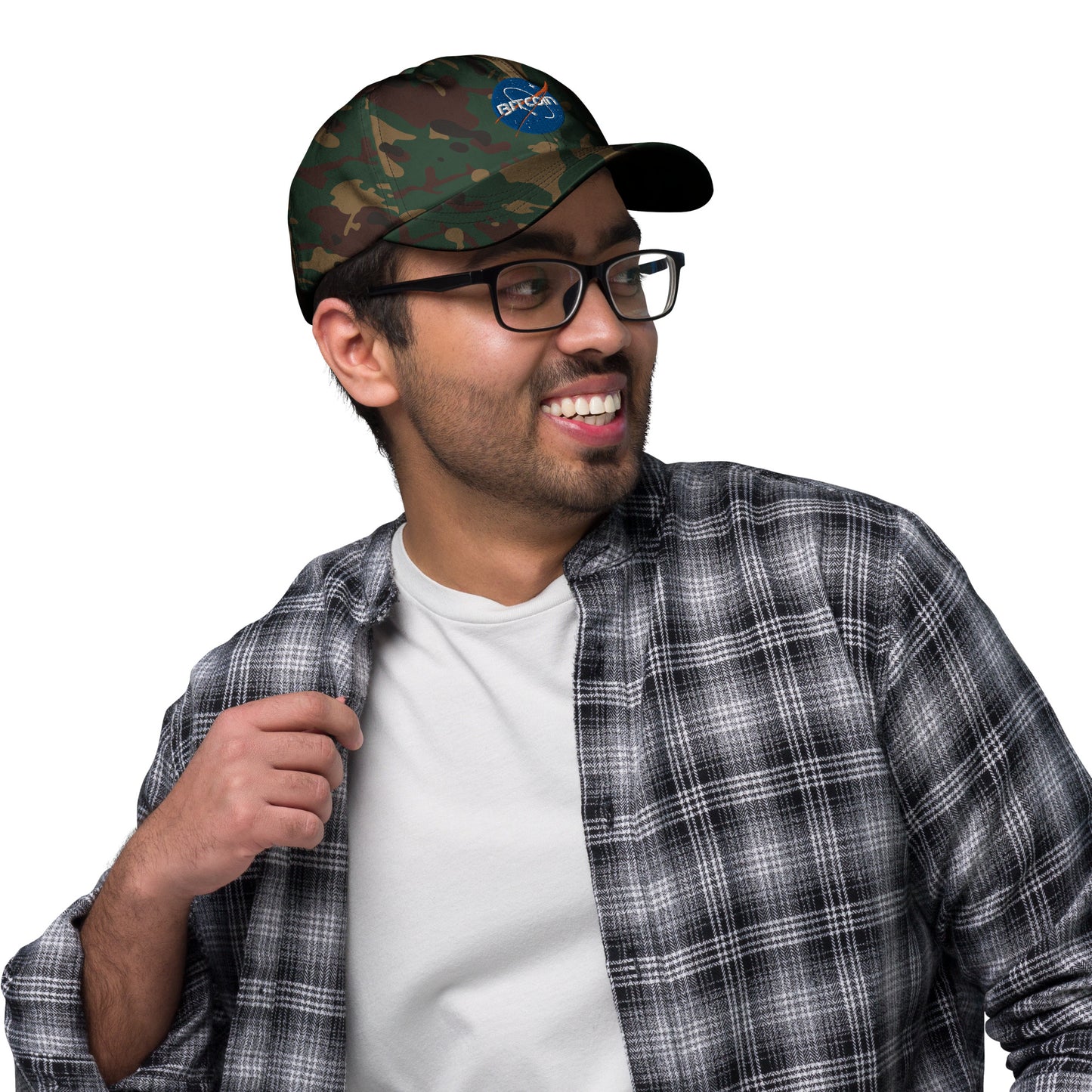 B in Space1 Baseball Cap