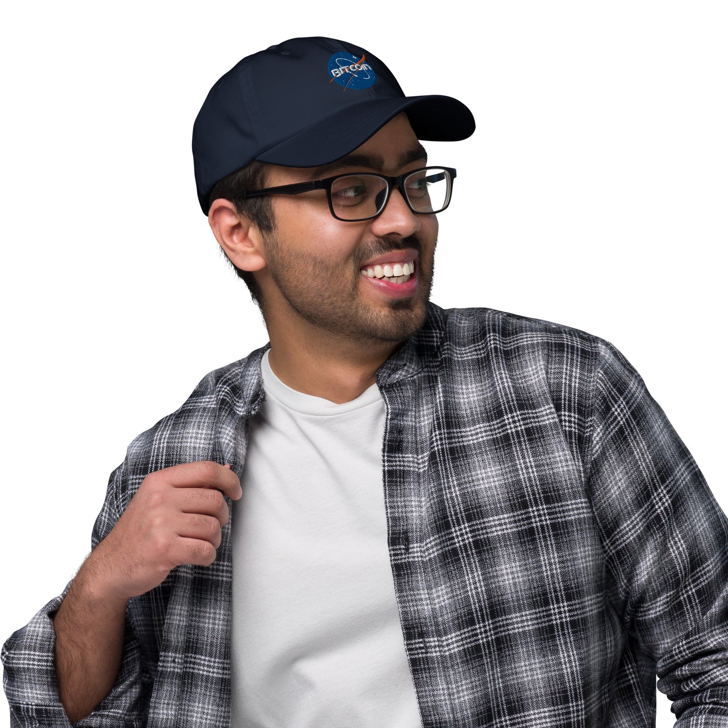 B in Space1 Baseball Cap