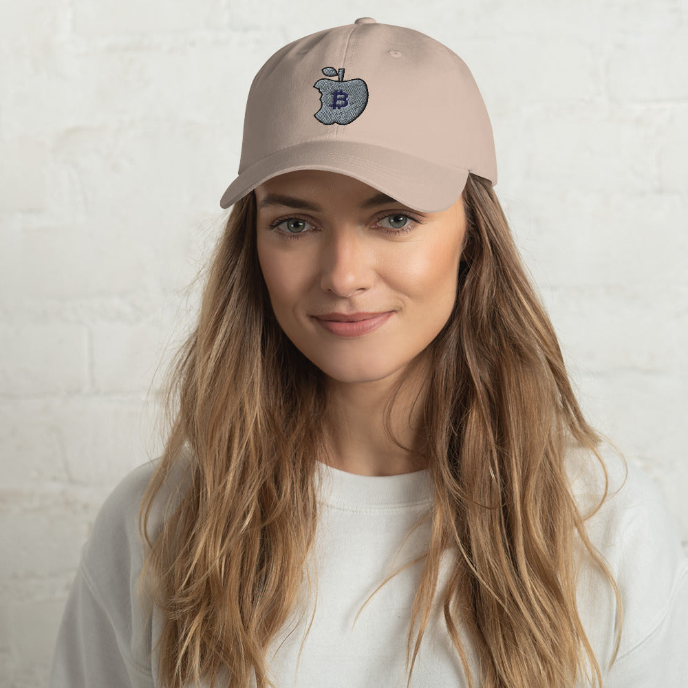 The B Apple Baseball Cap