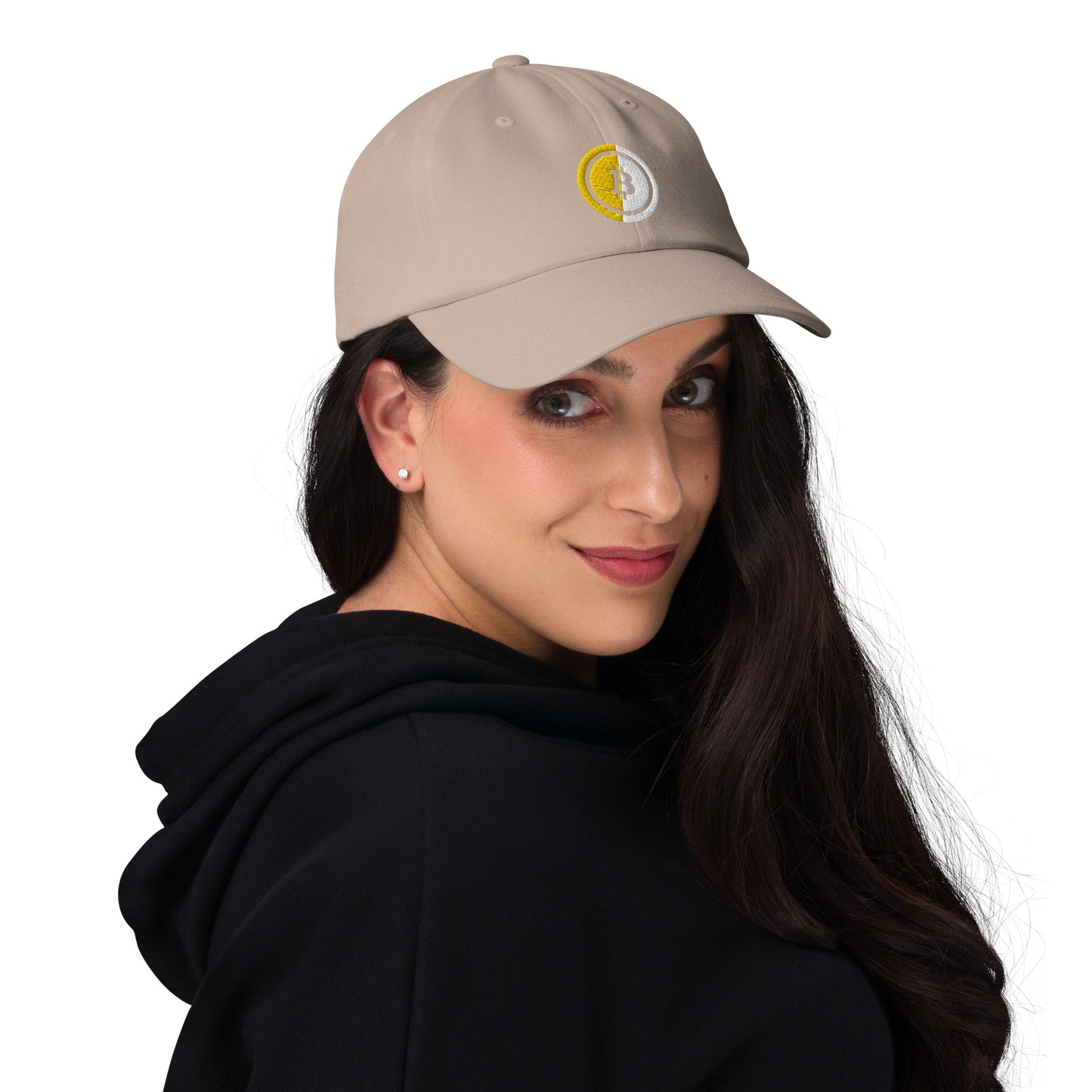 Dual B4 Baseball Cap