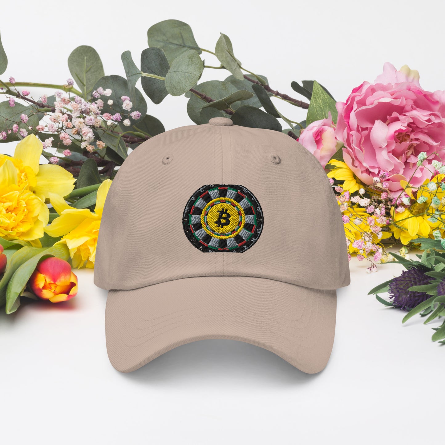 B Marks the Spot Baseball Cap