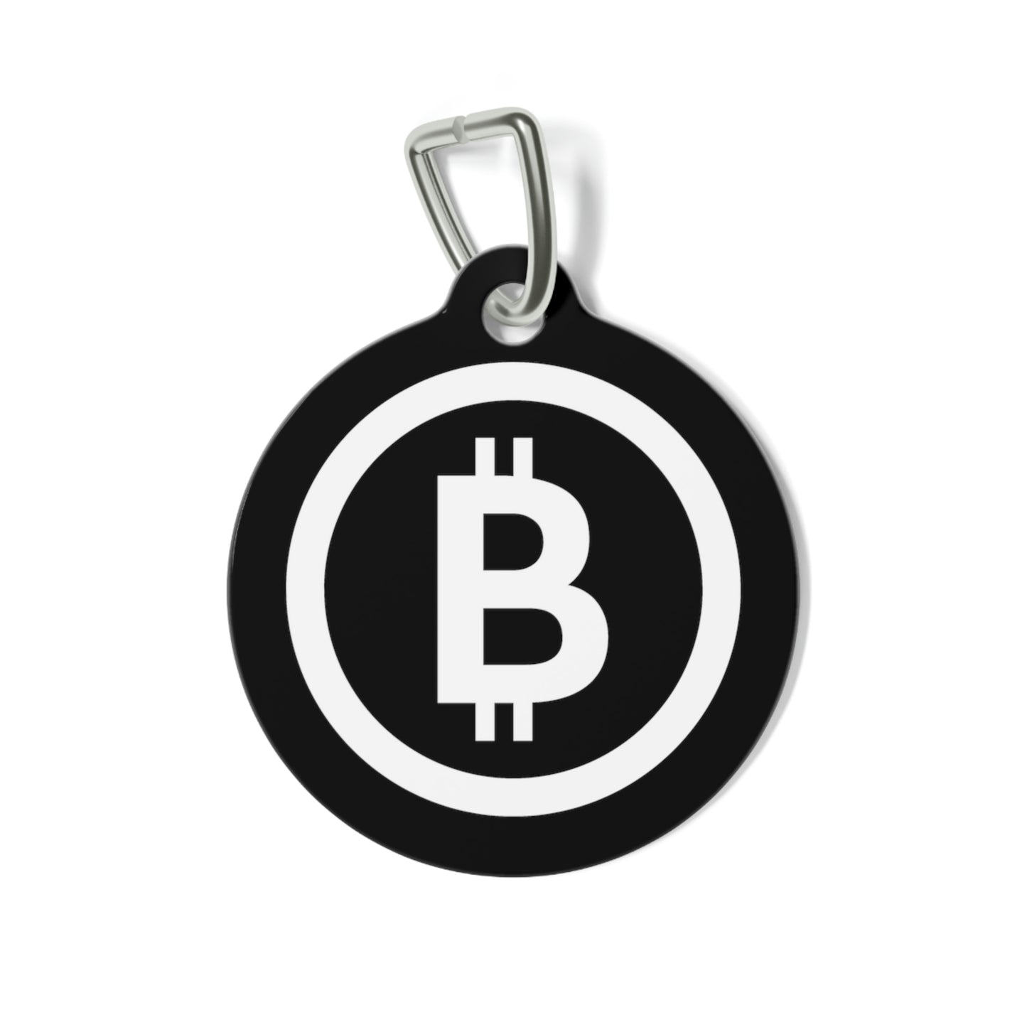 Bitcoin Pet Tag, BTC4