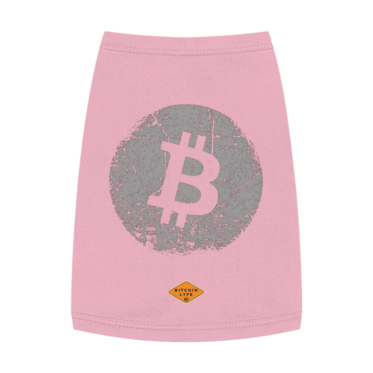 Bitcoin Pet Tank Top, BTC7