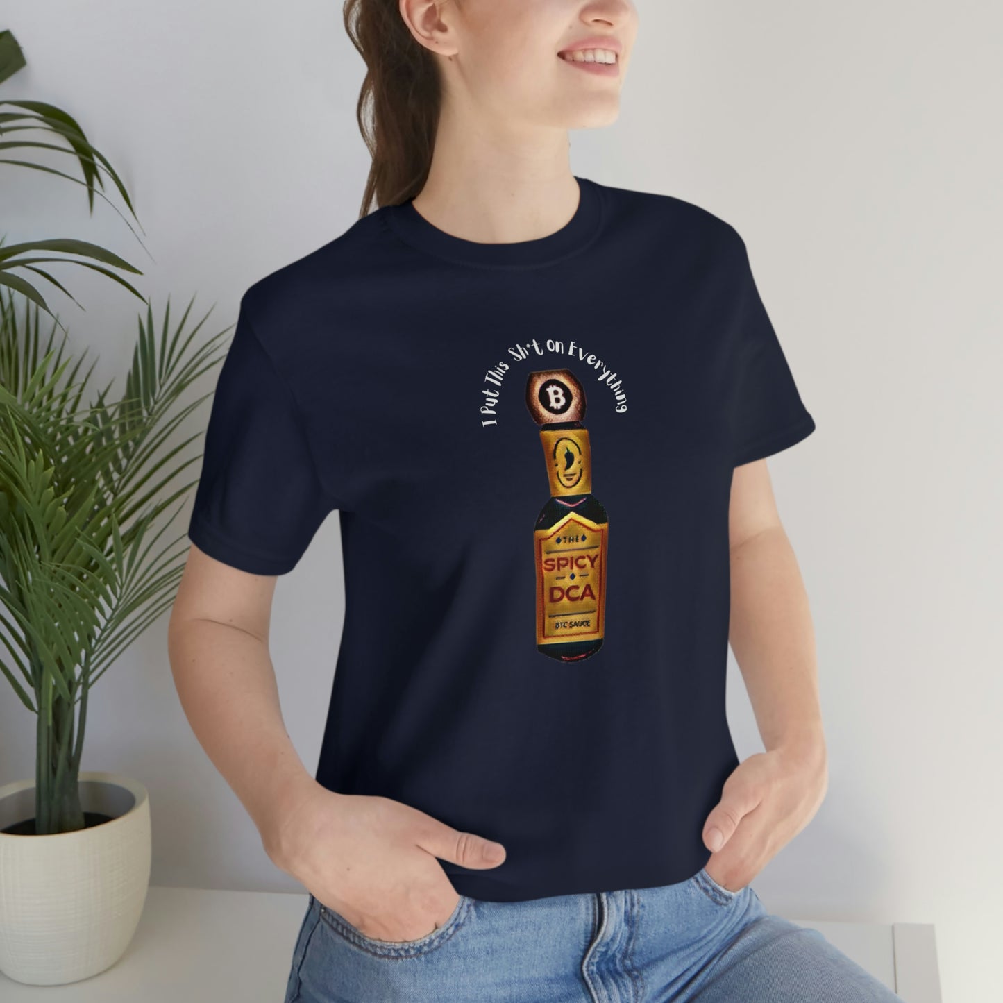 DCA BTC SPICIER Sauce T-Shirt