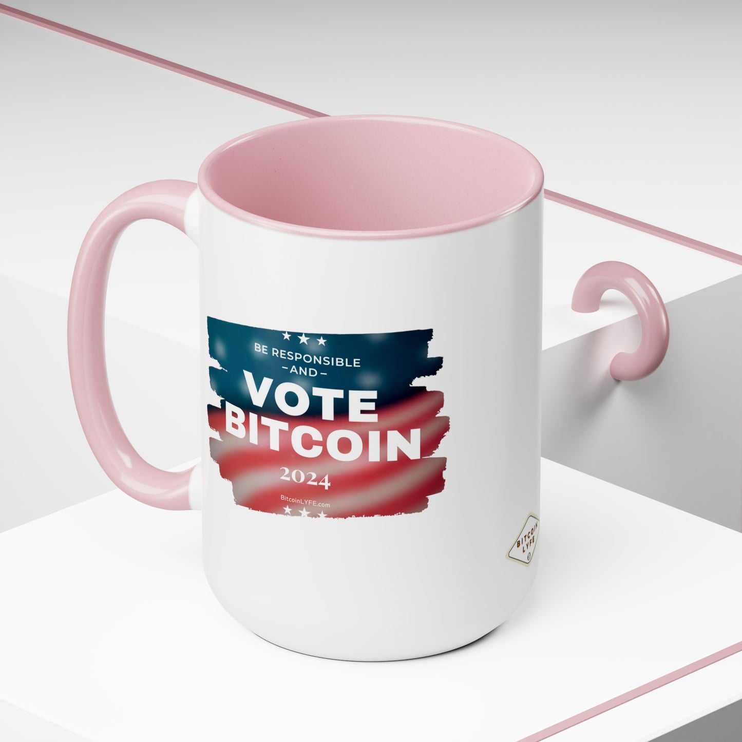 Vote - Responsibility Mug