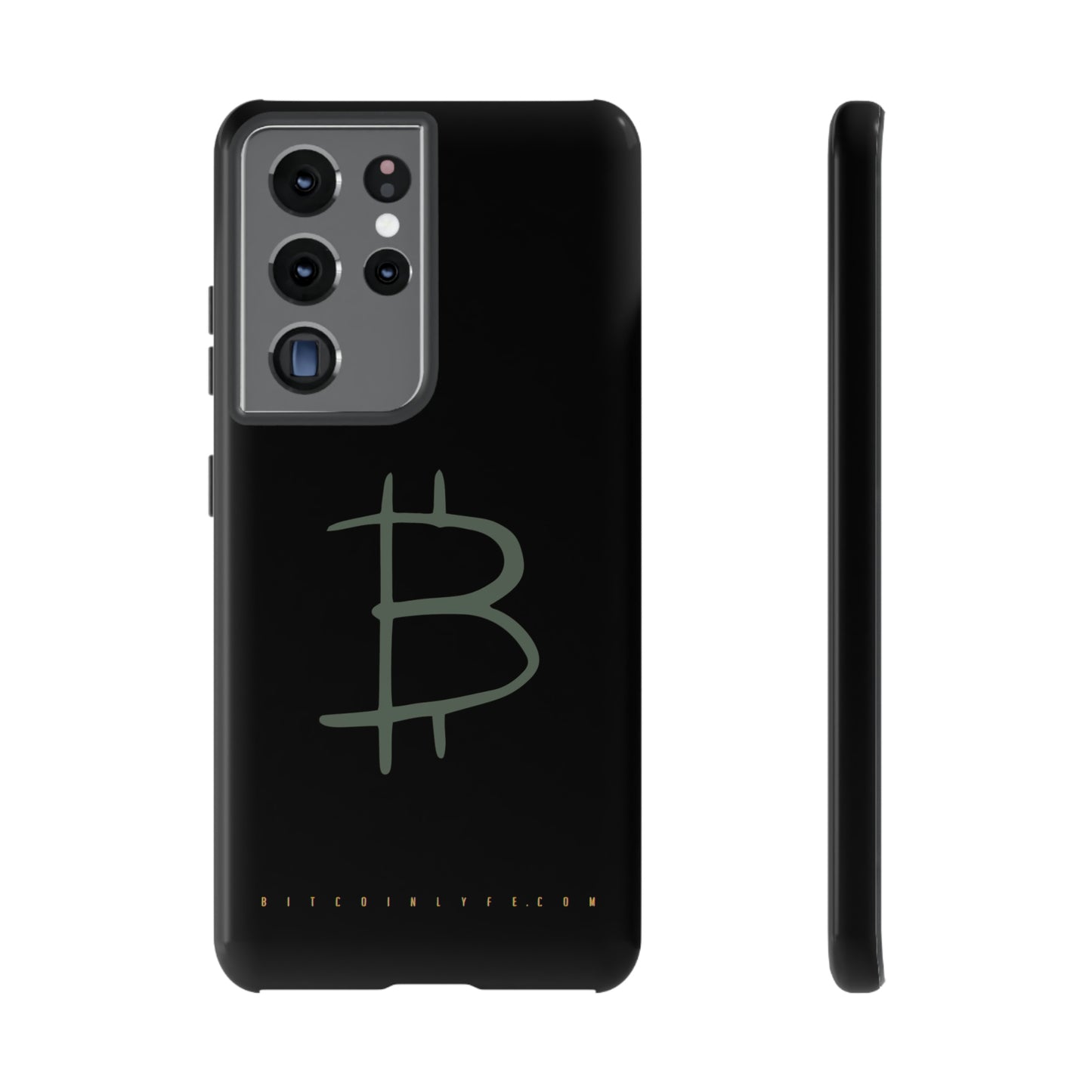 Bitcoin Tough Phone Case, BTC8