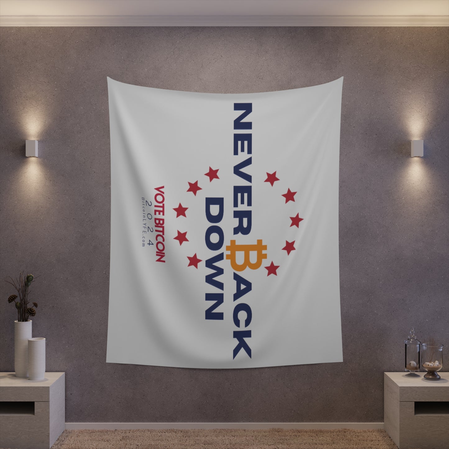 Vote - Desan Printed Wall Tapestry