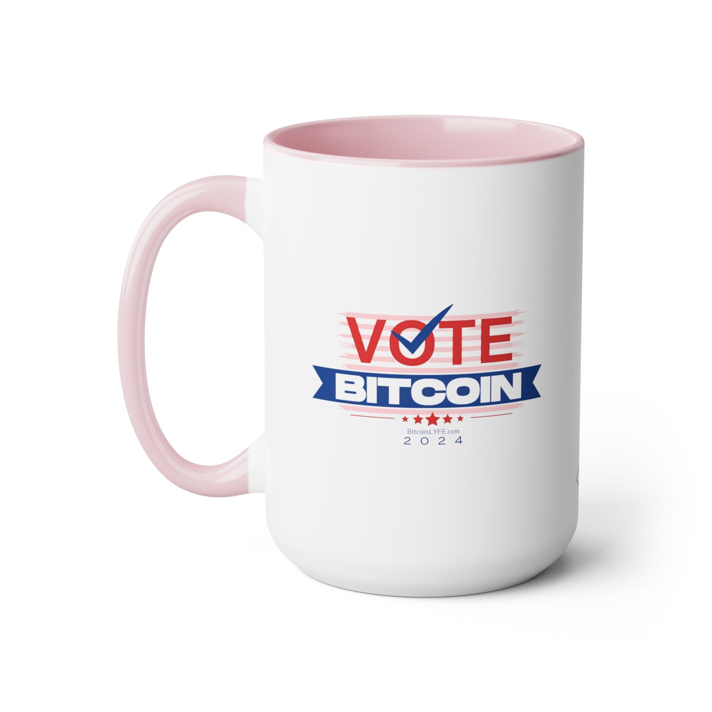 Vote Bitcoin Mug