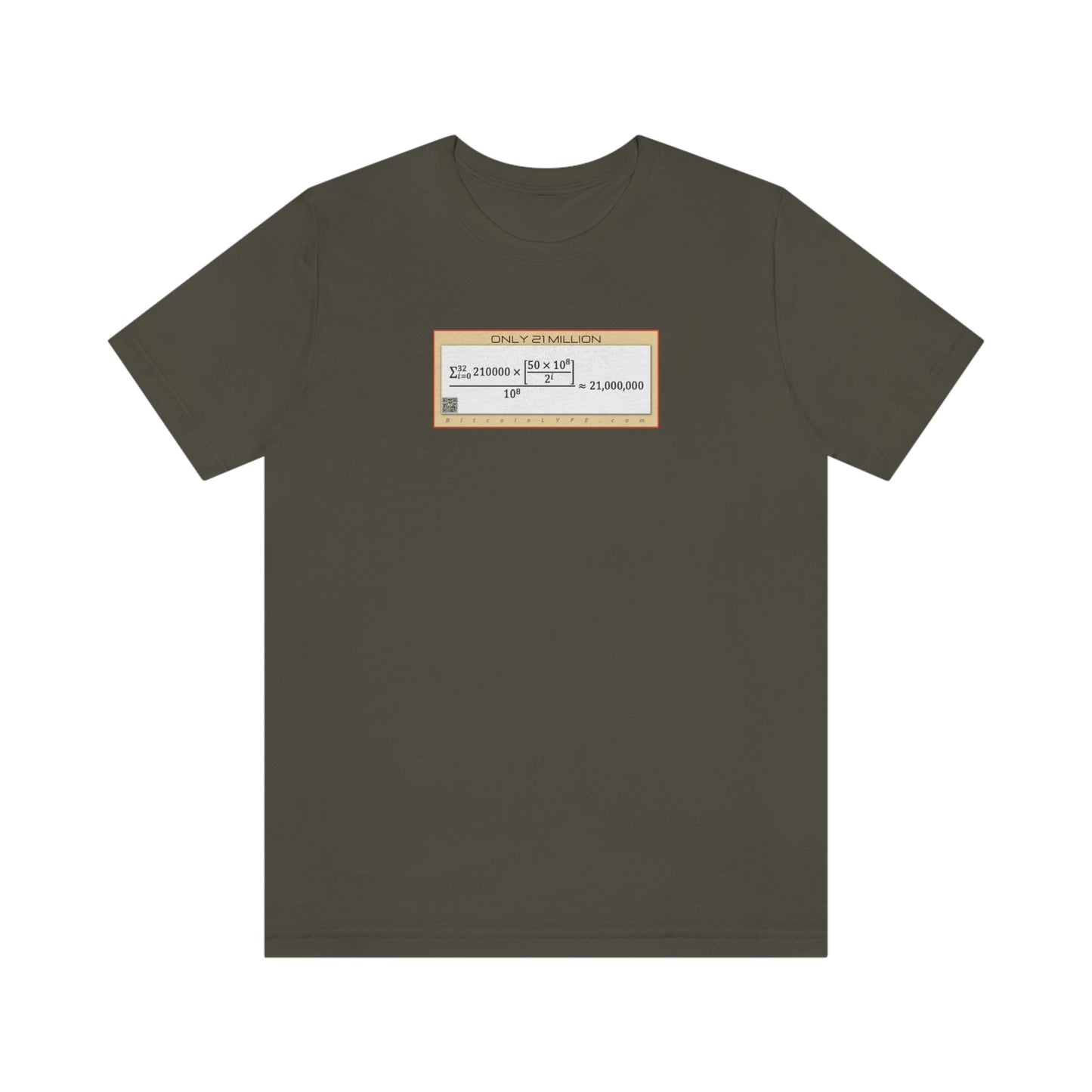 Bitcoin LYFE 21M T-Shirt