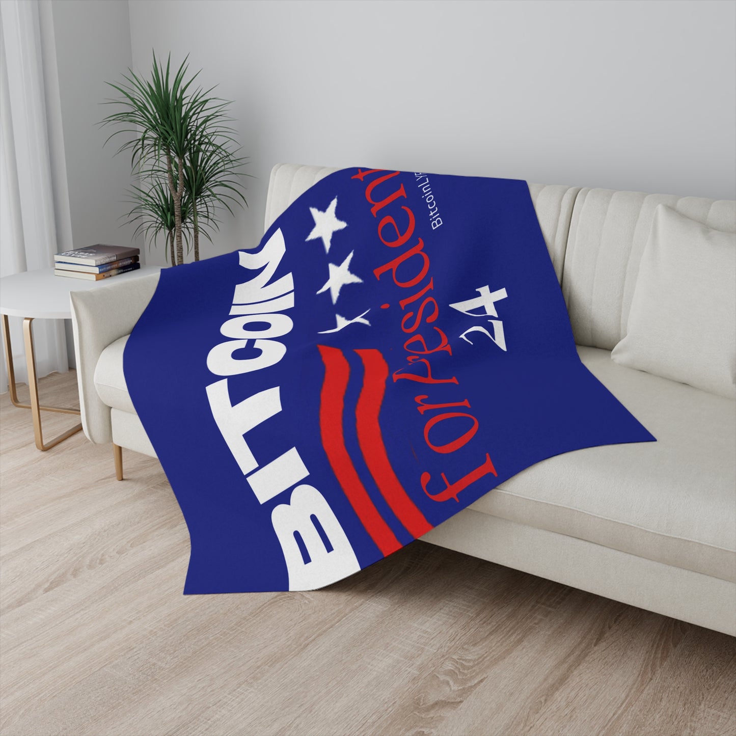 Vote - Bitbush Sherpa Blanket
