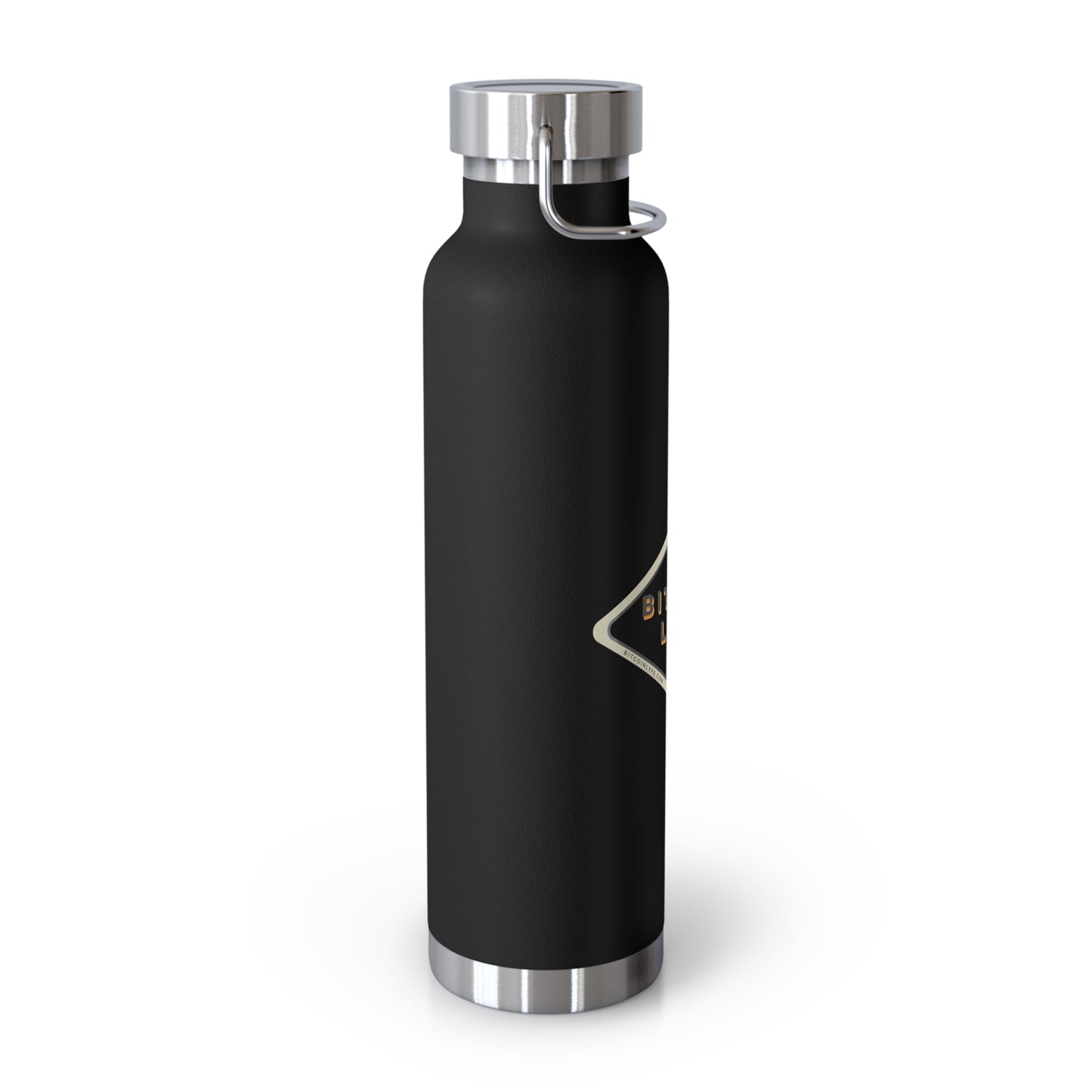 Bitcoin LYFE (Transparent) 22oz Vacuum Insulated Bottle