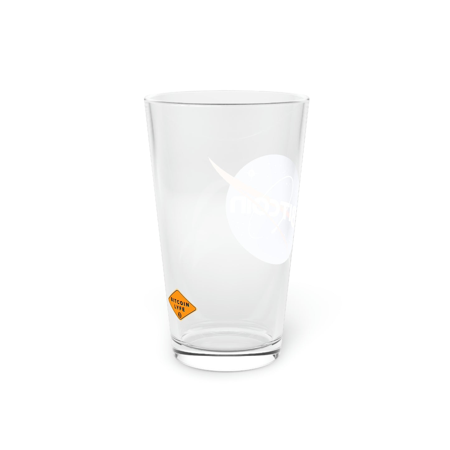 B in Space1 Pint Glass