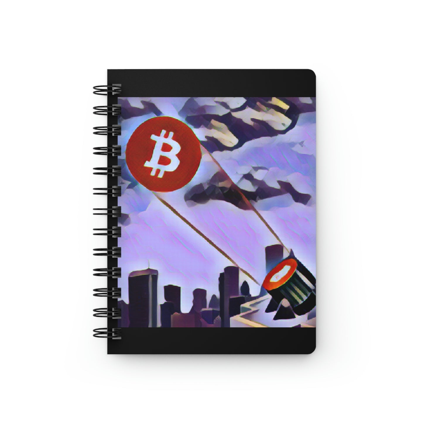 The B Signal Spiral Bound Journal
