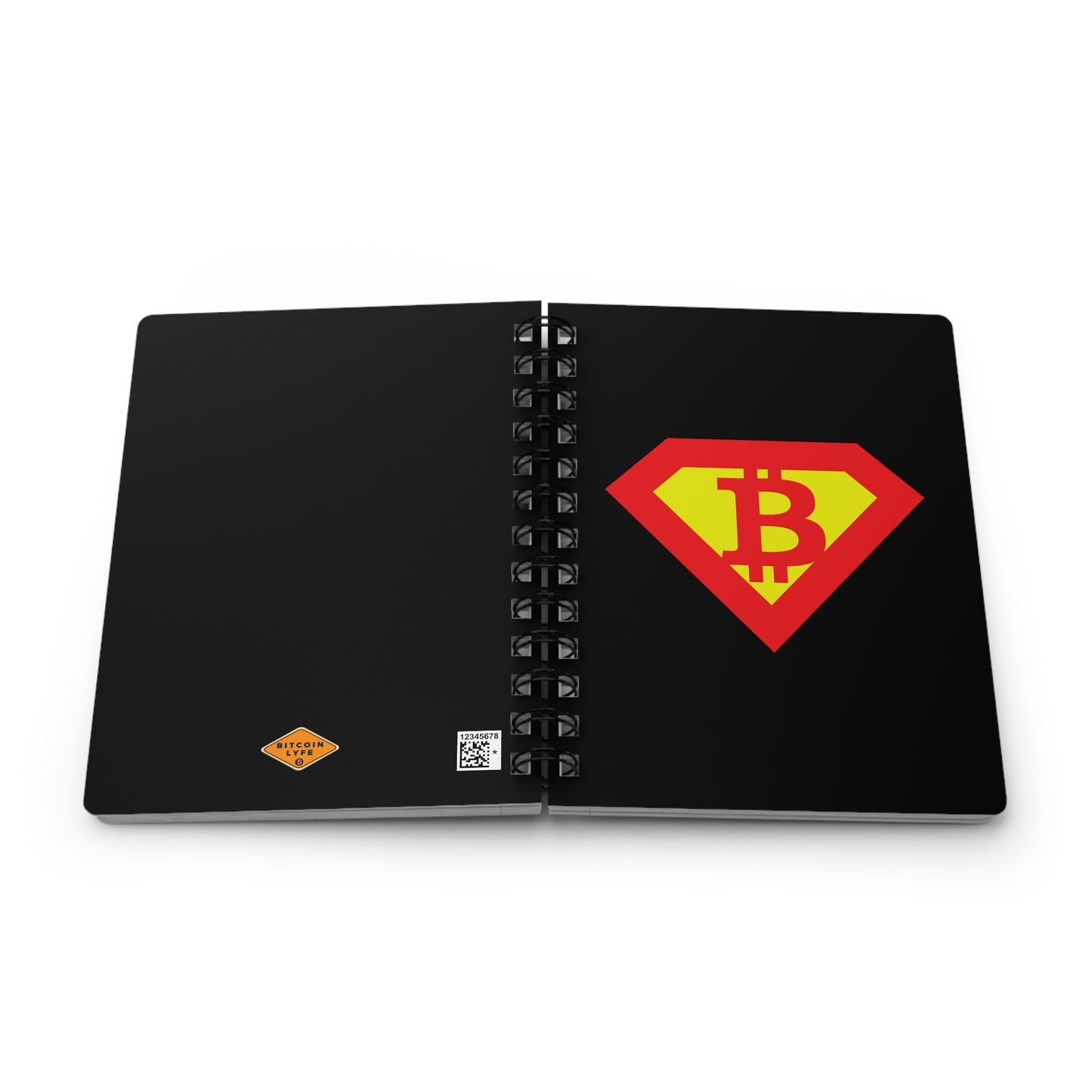 Super B Spiral Bound Journal