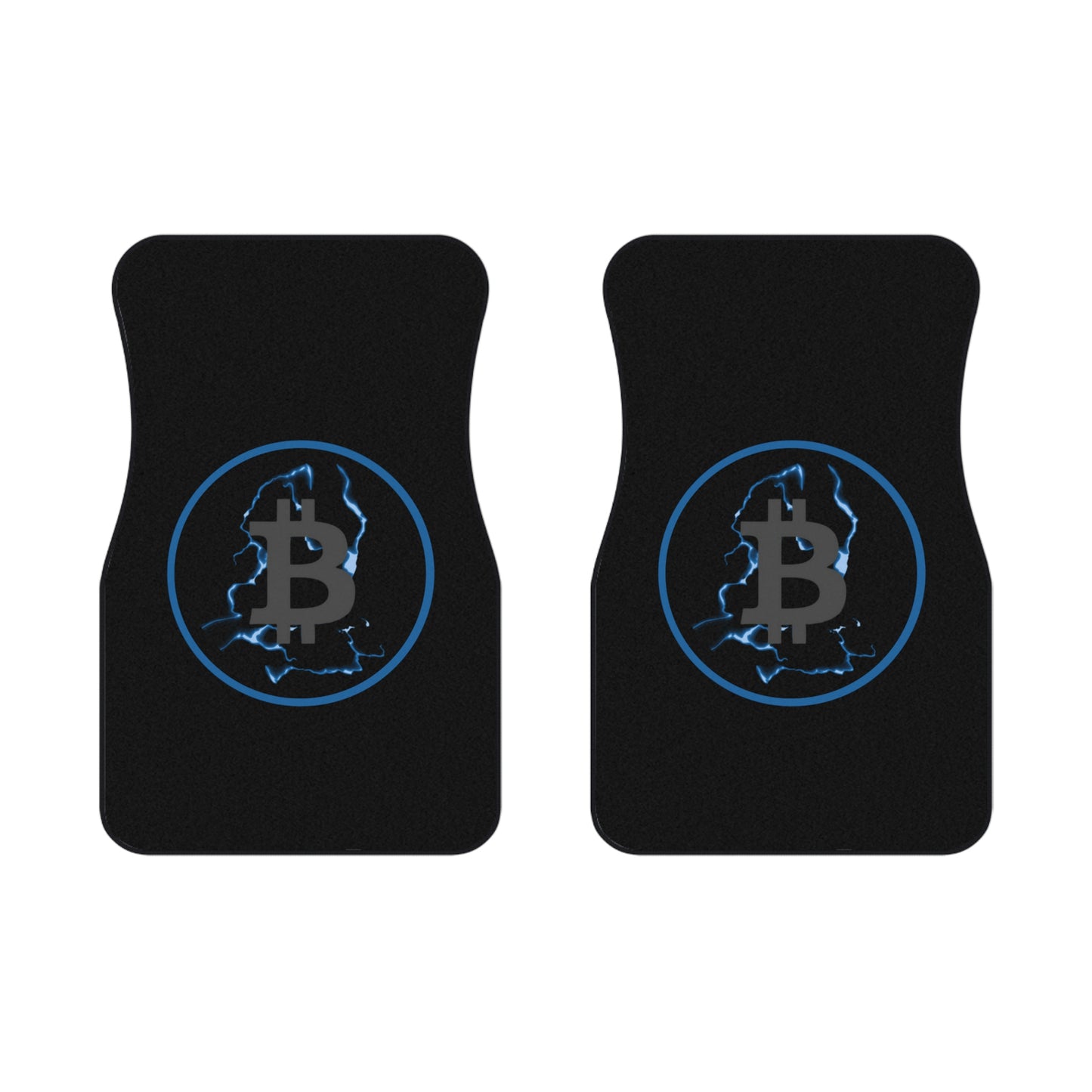 B Charged Car Mats (2x Front)