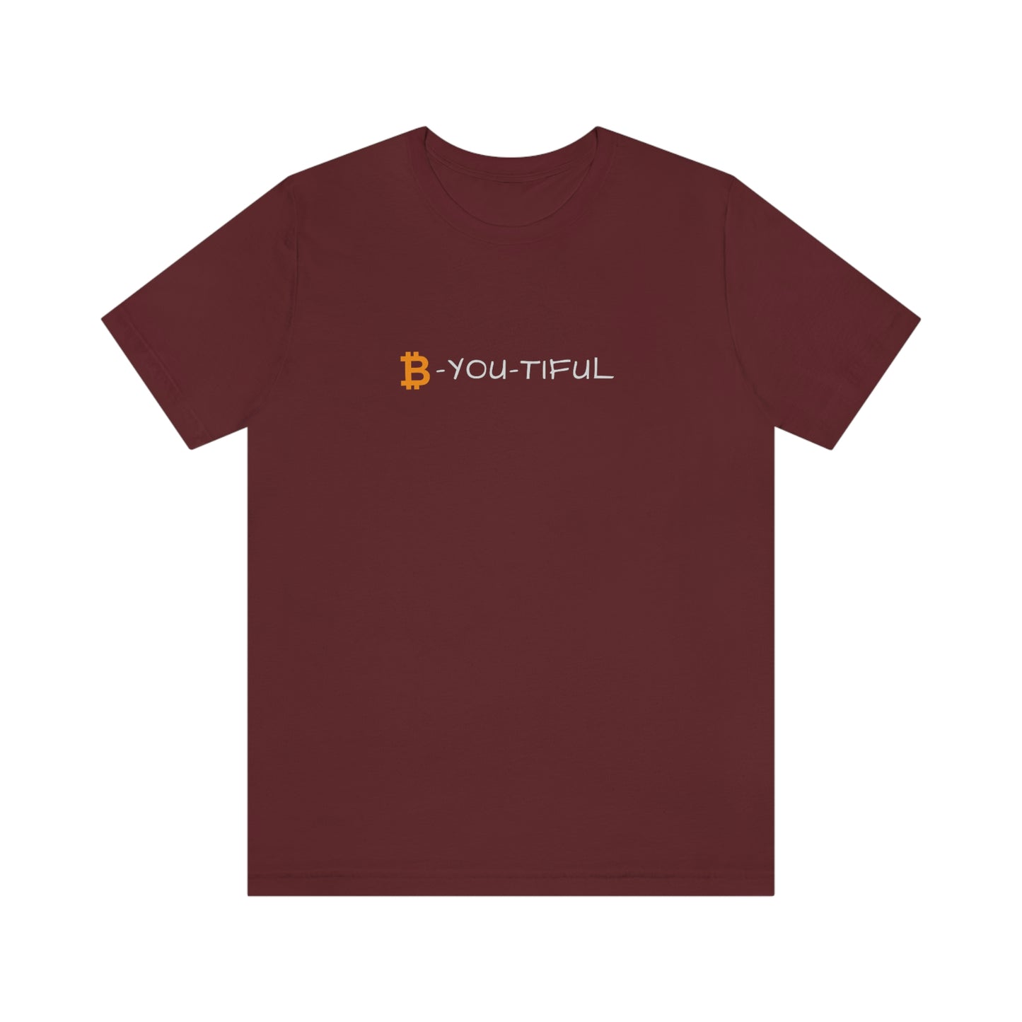 Bitcoin LYFE B-You-Tiful T-Shirt
