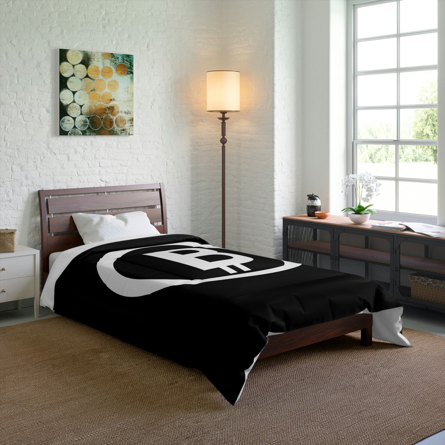 Bitcoin Comforter, BTC4
