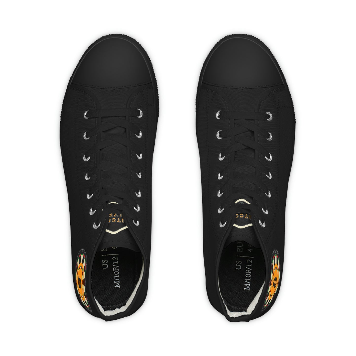 B Marks the Spot High Top Sneakers